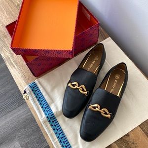 NWB TORY BURCH Jessa Loafers Size 8